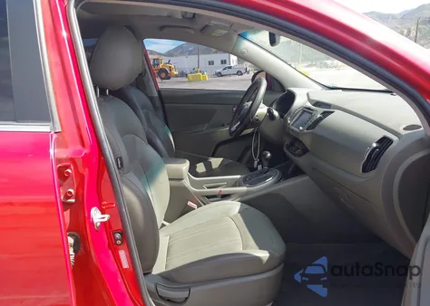 2011 Kia Sportage Ex из США, поврежденный, VIN KNDPCCA29B7145071